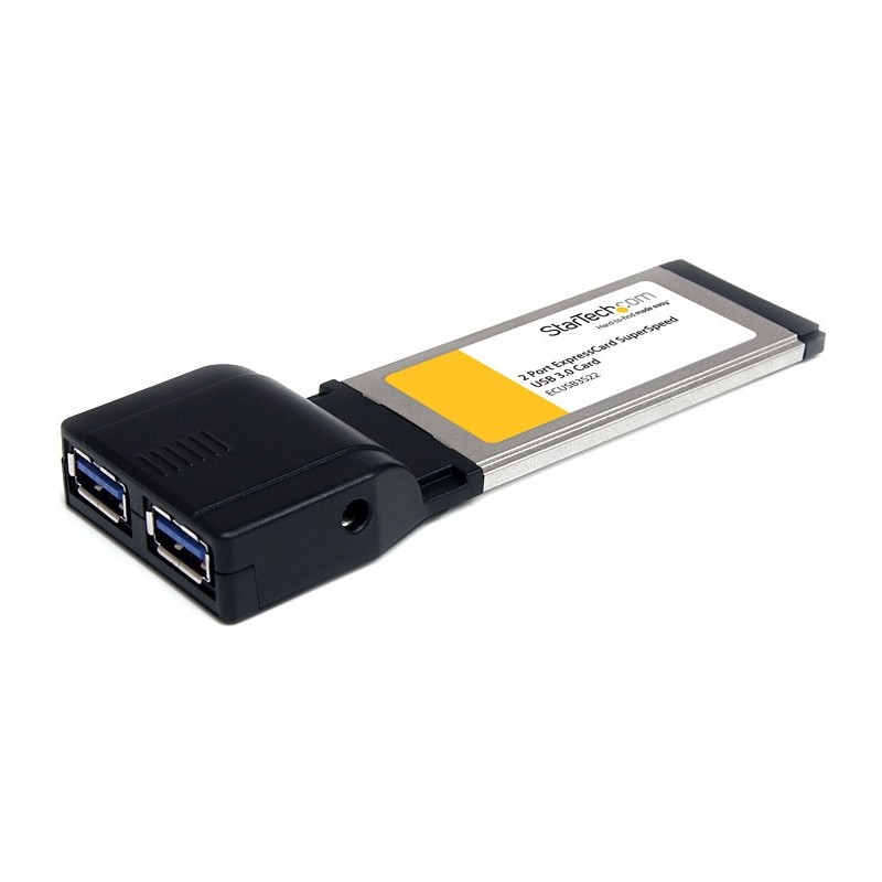 StarTech TARJETA ADAPTADORA EXPRESSCARD 34MM 2 PUERTOS USB 3.0 SS