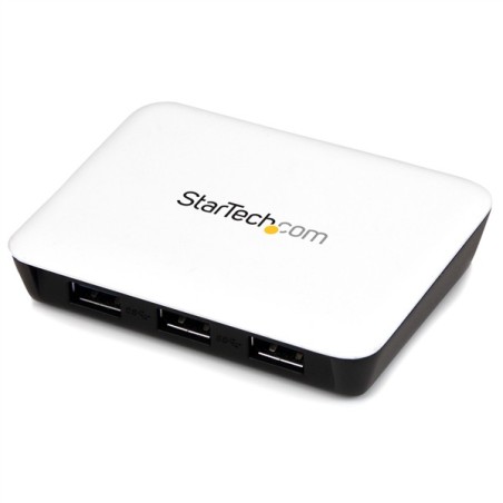 StarTech 3 PORT SUPERSPEED USB 3.0 HUB CON GIGABIT ETHERNET