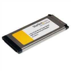 StarTech 1 PUERTO FLUSH MOUNT EXPRESSCARD SUPERSPEED USB 3 CARD ADAPTA