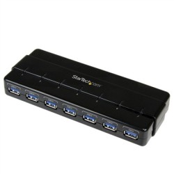 StarTech 7 PUERTOS USB 3.0 HUB CON ADAPTADOR DE CORRIENTE