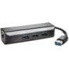 Kensington UA3000E USB 3.0 A ADAPTADOR ETHERNET CON USB HUB