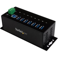 StarTech RUGGED METAL 7 PUERTOS USB 3.0 HUB DIN RAIL Y MONTAJE EN PARE