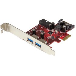 StarTech 4 PUERTOS PCIE USB 3.0 TARJETA ADAPTADORA 2 PLACA BASE STYLE 