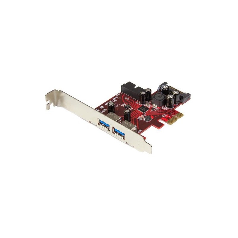 StarTech 4 PUERTOS PCIE USB 3.0 TARJETA ADAPTADORA 2 PLACA BASE STYLE 