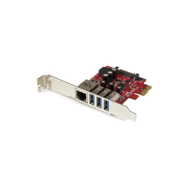 StarTech 3 PUERTOS PCIE USB 3.0 TARJETA ADAPTADORA USB 3STANDARD PERFI