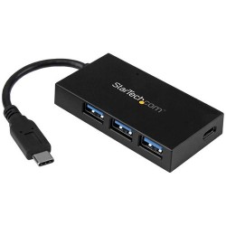 StarTech 4 PUERTOS USB TIPO C HUB USB 3.1 GEN 1 HUB 1X USBC Y 3X USB A