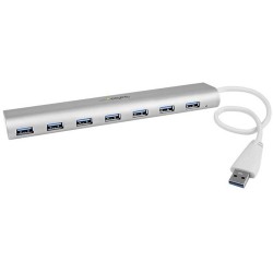 StarTech 7 PUERTOS USB HUB ALUMINIO COMPACT USB 3.0 HUB PARA MAC