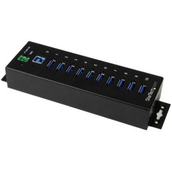 StarTech RUGGED METAL 10 PUERTOS USB 3.0 HUB DIN RAIL AND WALL-MOUNTAB