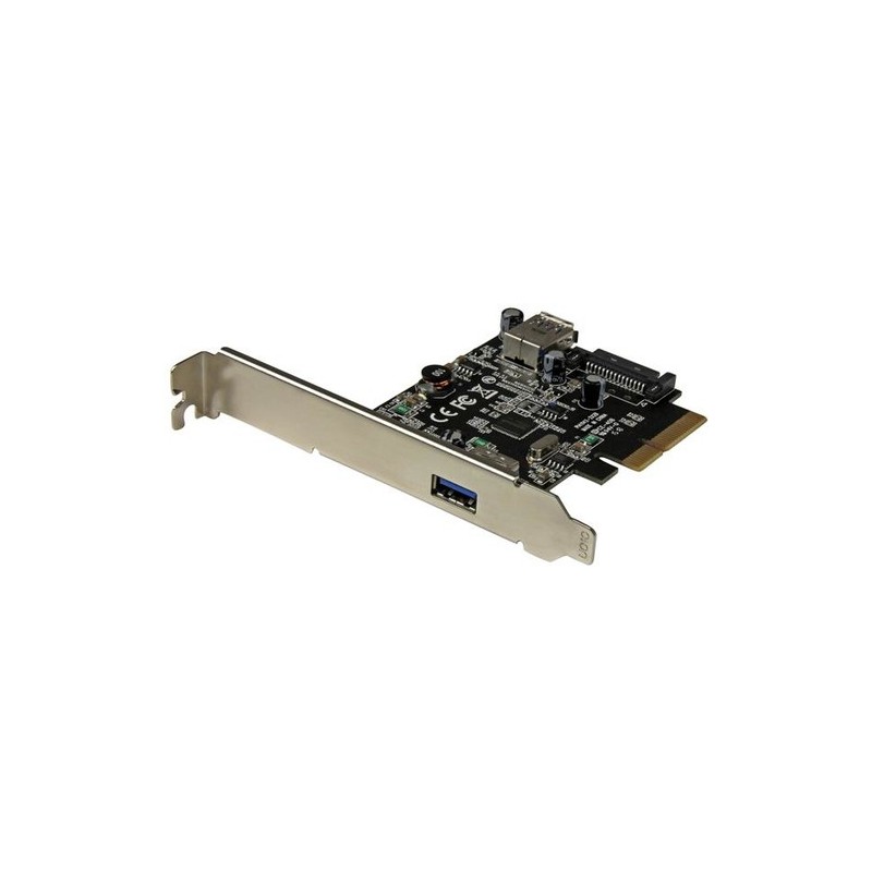 StarTech 2 PUERTOS PCI EXPRESS USB 3.1 GEN 2 CARD CON EXT + INT PUERTO