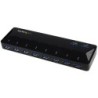 StarTech 10 PUERTOS USB 3.0 5GBPS HUB 2X1.5A CHARGE AND SYNC PUERTOS