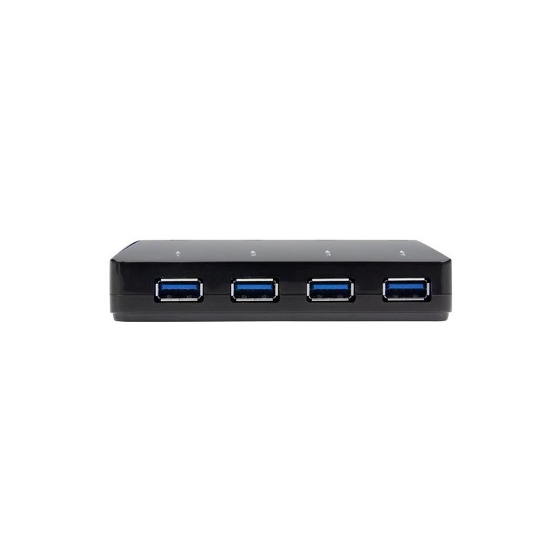 StarTech 4 PUERTOS USB 3.0 5GBPS HUB CON 2.4A FAST CHARGE PORT