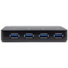 StarTech 4 PUERTOS USB 3.0 5GBPS HUB CON 2.4A FAST CHARGE PORT