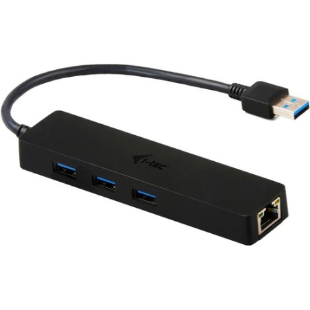 i-TEC ADAPTADOR USB-A 3.0 A RJ45 ETHERNET USB-A 3.0 3 PUERTOS