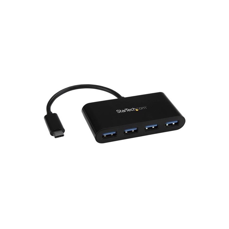 StarTech USB-C HUB A 4 PUERTOS USB-A USB 3.0 BUS ALIMENTADO