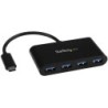 StarTech USB-C HUB A 4 PUERTOS USB-A USB 3.0 BUS ALIMENTADO