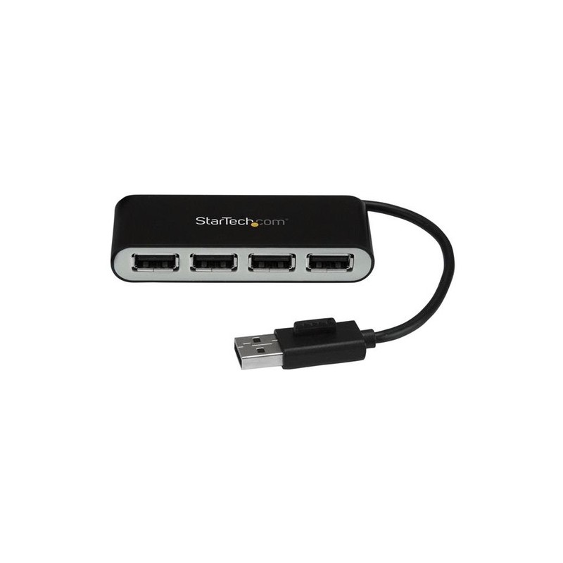 StarTech 4 PUERTOS USB 2.0 HUB - PORTABLE USB - MINI USB