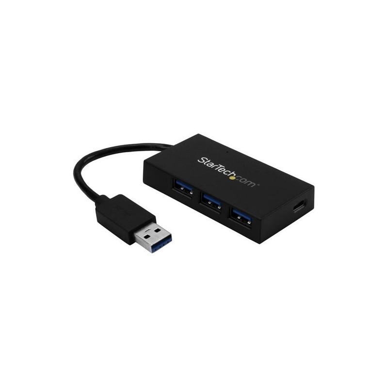 StarTech 4 PUERTOS USB HUB - USB-A A USB-A Y USB-C - CON ADAPTADOR DE 