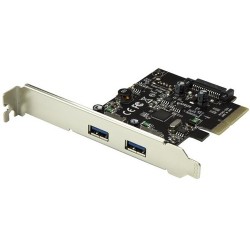 StarTech 2 PUERTOS USB 3.1 TARJETA PCI-E USB-A 10GBPS