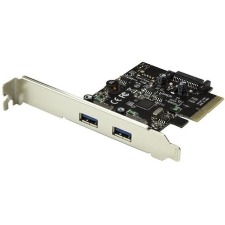 StarTech 2 PUERTOS USB 3.1 TARJETA PCI-E USB-A 10GBPS