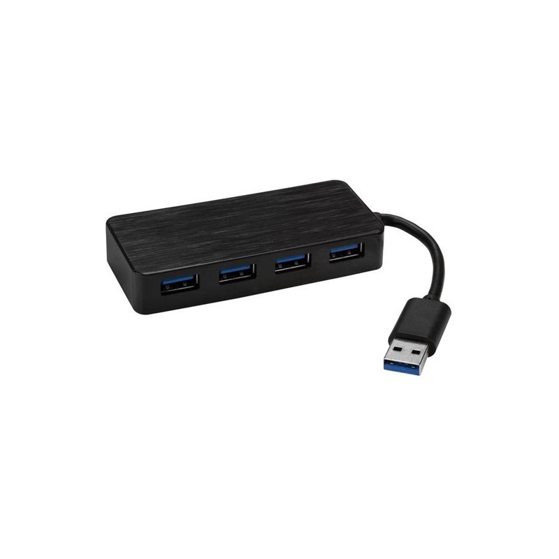 StarTech HUB 4 PUERTOS USB 3.0 CON PUERTO DE CARGA