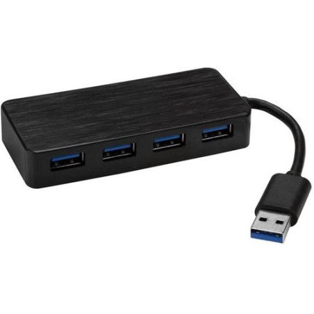 StarTech HUB 4 PUERTOS USB 3.0 CON PUERTO DE CARGA