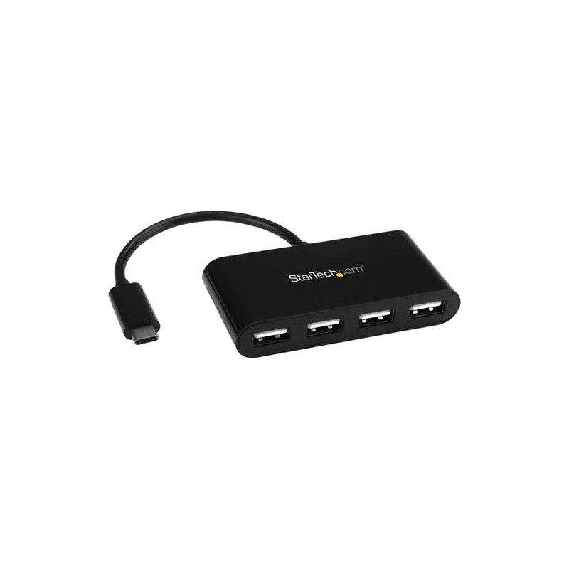 StarTech HUB USB 2.0 4 PUERTOS USB-C A USB-A