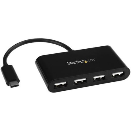 StarTech HUB USB 2.0 4 PUERTOS USB-C A USB-A