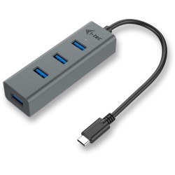 i-TEC HUB 4 PUERTOS USB-C METAL