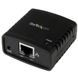 StarTech USB NETWORK LPR SERVIDOR DE IMPRESIÓN 10BASE T100BASE TX AUT