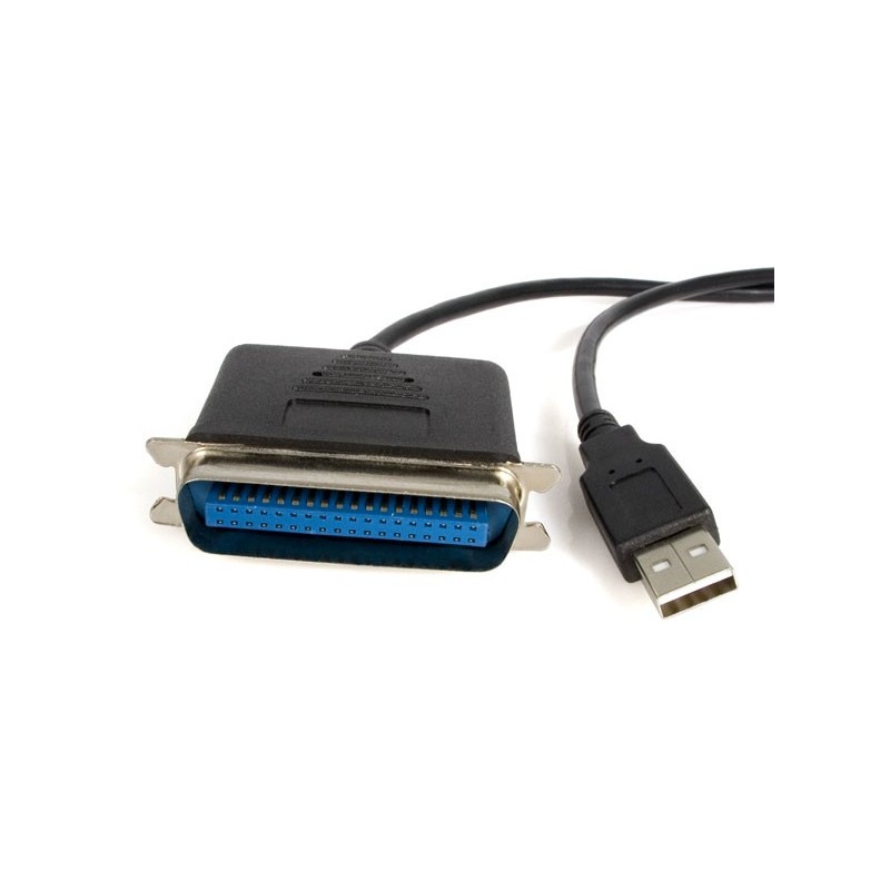 StarTech CABLE 1.8M ADAPTADOR IMPRESORA CENTRONICS PARALELO A USB A