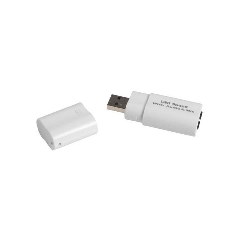 StarTech ADAPTADOR USB DE AUDIO ESTEREO TARJETA SONIDO EXTERNA MAC PC