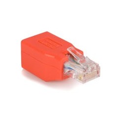 StarTech ADAPTADOR GIGABIT ETHERNET RJ45 CAT6 A CRUZADO CRUZADO H A M