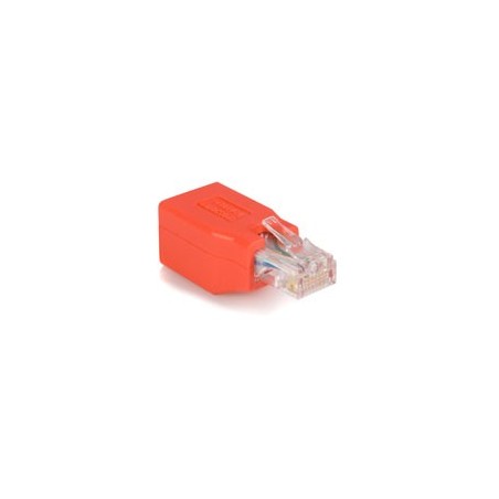 StarTech ADAPTADOR GIGABIT ETHERNET RJ45 CAT6 A CRUZADO CRUZADO H A M