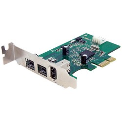 StarTech TARJETA PCI EXPRESS ADAPTADORA FIREWIRE 2X 1394B 1X 1394A LP