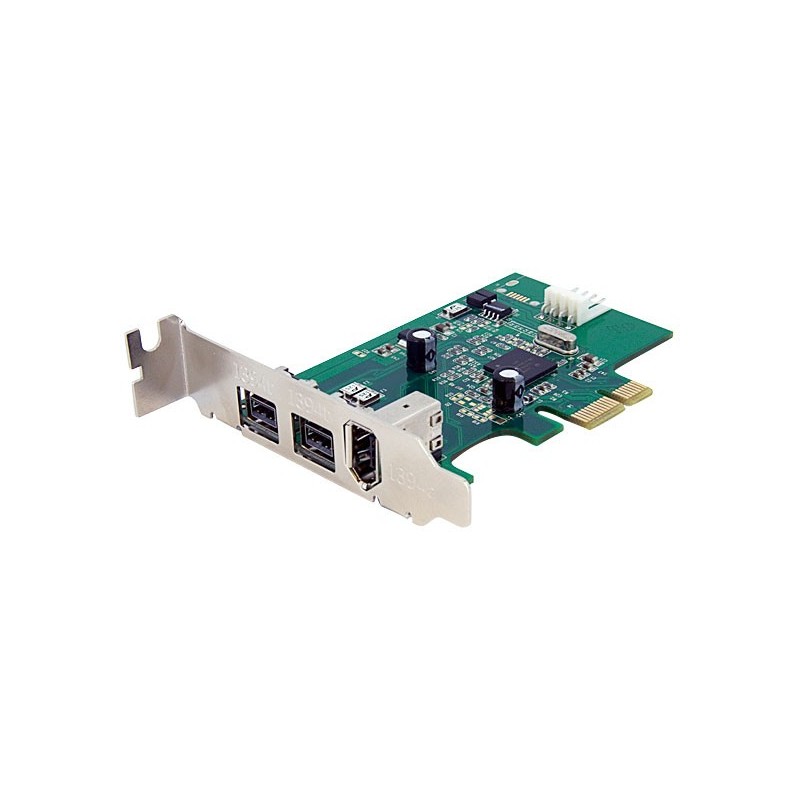 StarTech TARJETA PCI EXPRESS ADAPTADORA FIREWIRE 2X 1394B 1X 1394A LP