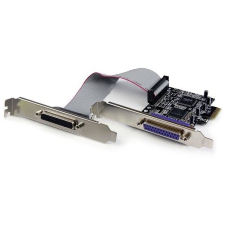 StarTech TARJETA ADAPTADOR PCI EXPRESS 2 PUERTOS PARALELO PERFIL BAJO