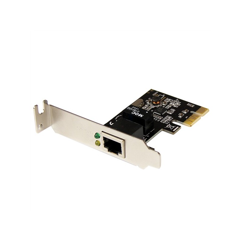 StarTech 1 PUERTO PERFIL BAJO PCI EXPRESS GIGABIT ADAPTADOR SERVIDOR L