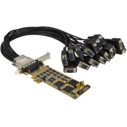 StarTech PCI EXPRESS TARJETA SERIE 16 PUERTOS CON 16 DB9 RS232