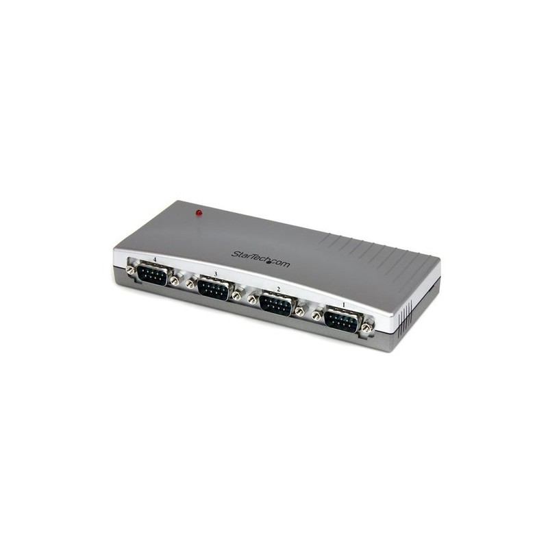 StarTech 4 PUERTOS SERIAL A CONVERTIDOR USB