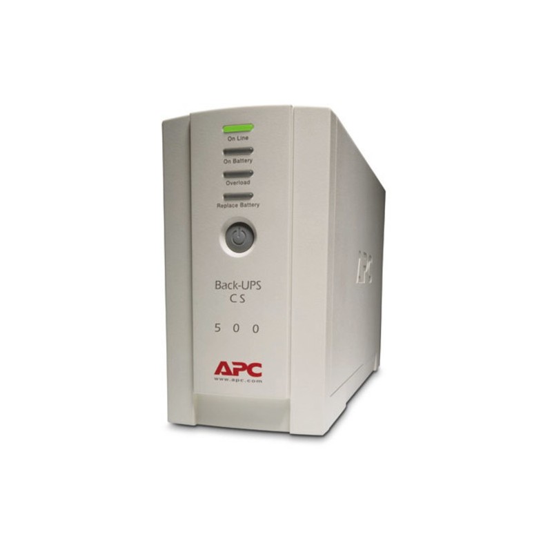 APC BACK-UPS 500CS 500VA 300W (BK500-IT)