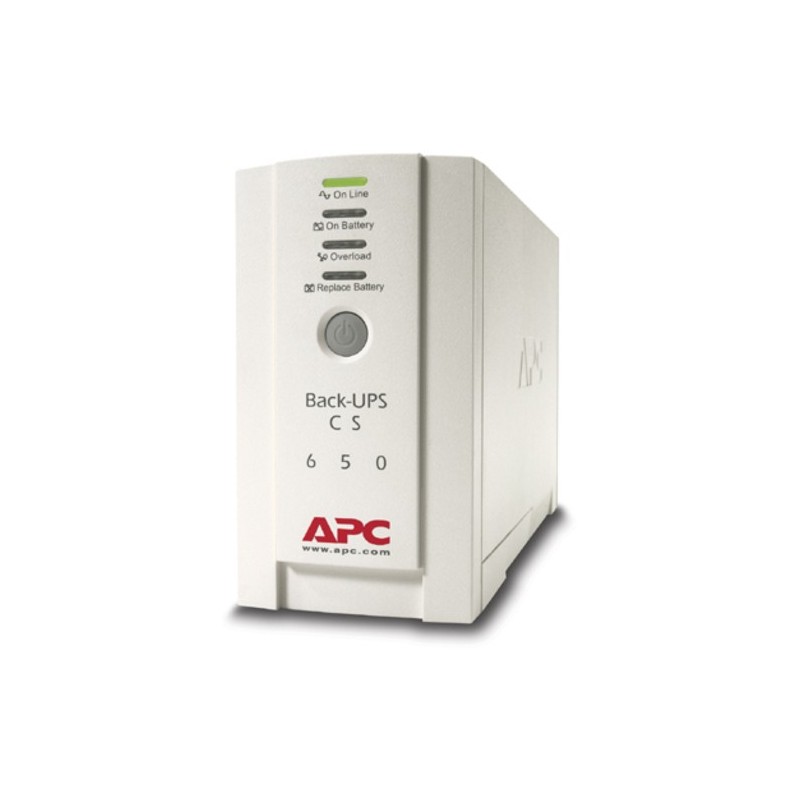 APC BACK-UPS CS 650VA 3 USV/ 1 UESS USB