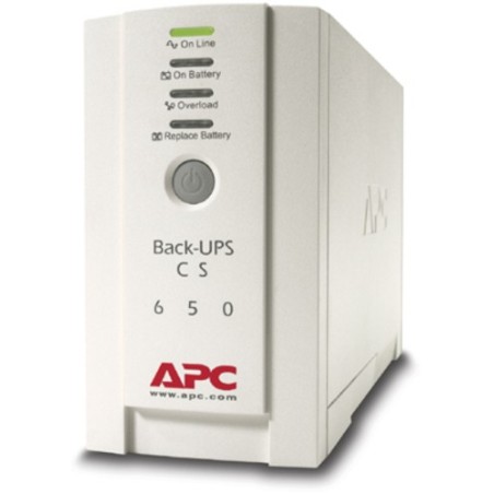 APC BACK-UPS CS 650VA 3 USV/ 1 UESS USB