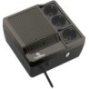 Coolbox SAI SCUDO-600 NEGRO 600VA 300W