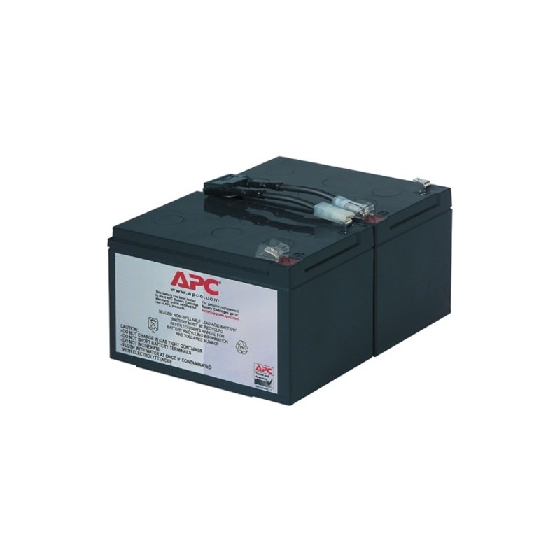 APC BATERÍA REEMPLAZABLE PARA SMT1000I SU1000RMINET BP1000I