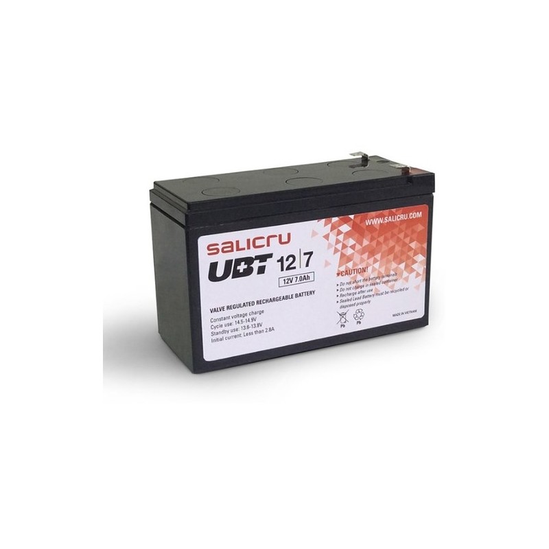 Salicru BATERIA UBT 12V 7A