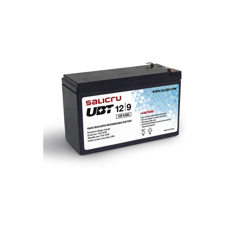 Salicru BATERIA UBT 12/9 9AH 12V