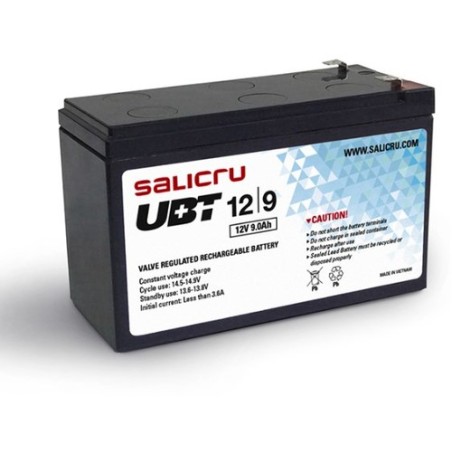 Salicru BATERIA UBT 12/9 9AH 12V