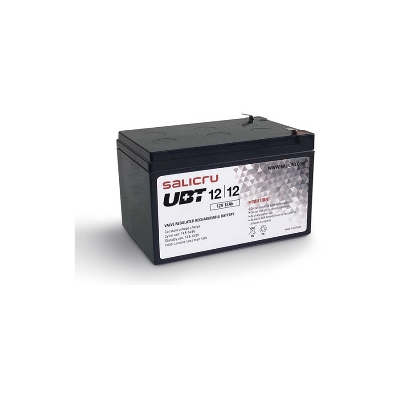 Salicru BATERIA UBT 12/12 12AH 12V