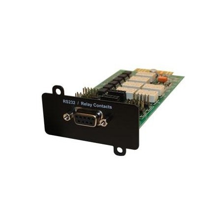 Eaton MANAGEMENT CARD CONTACTOS Y RS 232/SERIE PARA PULSAR