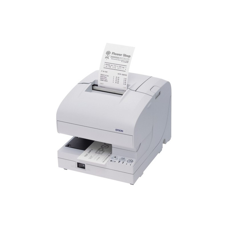 Epson IMPRESORA TM-J7700 (321) BLANCO SIN MICR INC FUENTE DE ALIMENTAC